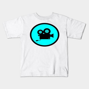 TFCC Cyan Logo Kids T-Shirt